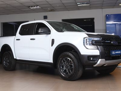 2024 Ford Ranger 2.0D XLT HR Double Cab Auto