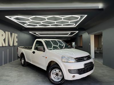 2022 GWM Steed 5 2.2 MPi Workhorse Single-Cab