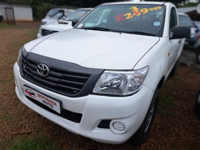 2015 Toyota Hilux 2.5 D-4D SRX Raised Body Single-Cab