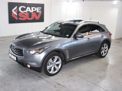 2017 Infiniti QX70 3.0D S-Line Premium 7-Speed Multi-Tronic Auto AWD