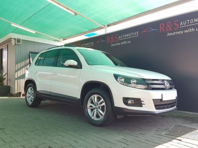 2015 Volkswagen Tiguan 2.0 TDI Bluemotion Trend - Fun