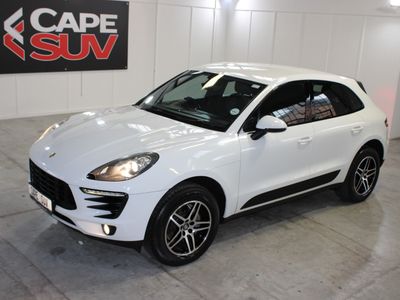 2014 Porsche Macan S 3.0V6 Twin Turbo 7-Speed PDK Auto AWD