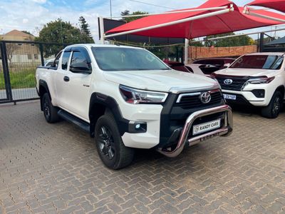 2024 Toyota Hilux 2.4 GD Single-Cab