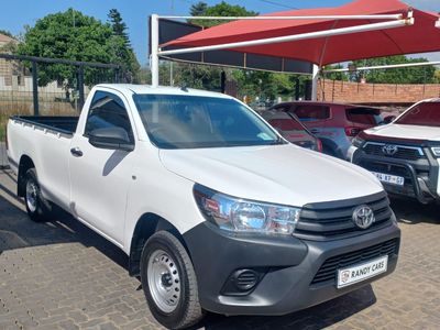 2024 Toyota Hilux 2.4 GD Single-Cab
