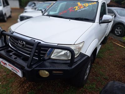 2013 Toyota Hilux 2.7 VVTi Raider Raised Body Single-Cab