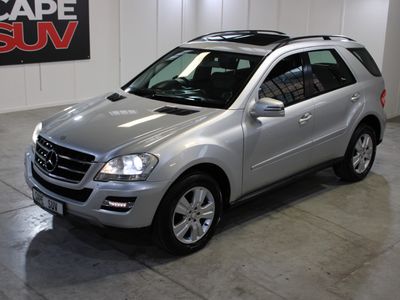 2011 Mercedes-Benz ML 350 CDi 7G-Tronic Automatic 4-Matic AWD
