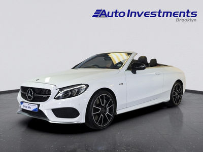 2018 Mercedes-AMG C-Class Mercedes Benz C43 AMG Cabrio