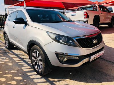 2015 Kia Sportage 2.0 CRDi Auto