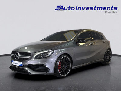 2018 Mercedes-AMG A-Class Mercedes Benz A45 AMG facelift