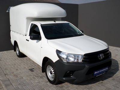 2024 Toyota Hilux 2.4 GD Single-Cab
