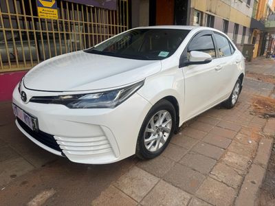 2021 Toyota Corolla Quest 1.8 Exclusive