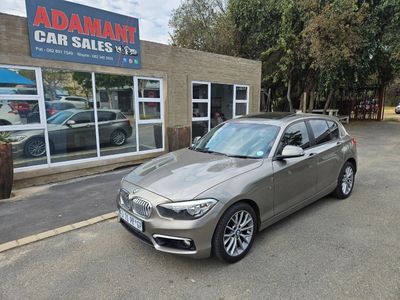 2016 BMW 1 Series 120i 5-dr Urban Line Auto