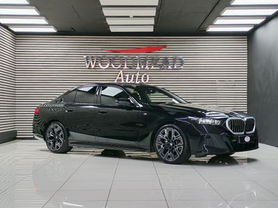 2024 BMW 5 Series 520d M Sport