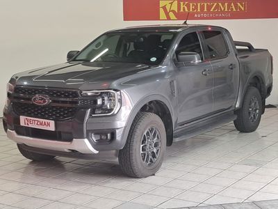 2023 Ford Ranger 2.0D XLT HR Double Cab Auto