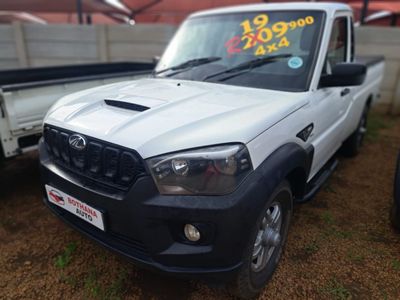 2022 Mahindra Pik Up 2.2 mHawk S4 4x4 Single-Cab