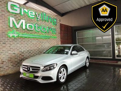 2018 Mercedes-Benz C-Class C 200 Auto