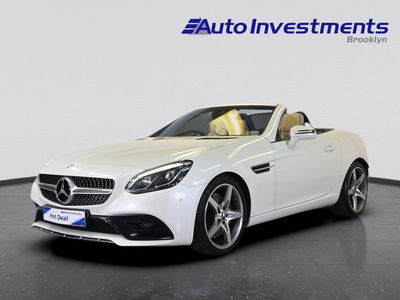2017 Mercedes-Benz SLC Mercedes Benz SLC 300 AMG