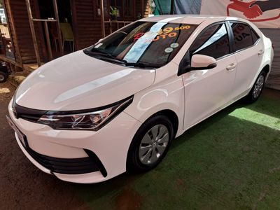 2021 Toyota Corolla Quest 1.8 Prestige Auto