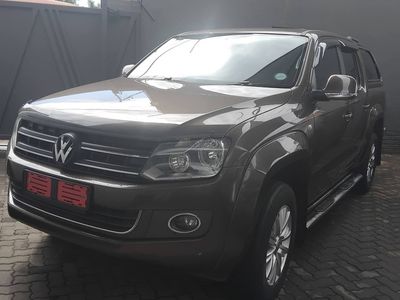 2014 Volkswagen Amarok 2.0 BiTDI Highline (132kW) Auto Double-Cab