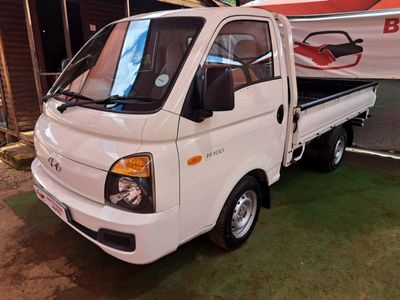 2014 Hyundai H100 Bakkie 2.6D Dropside