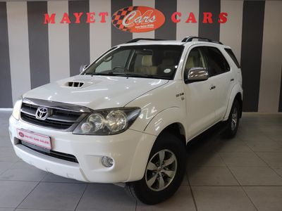 2008 Toyota Fortuner 3.0 D-4D 4x4