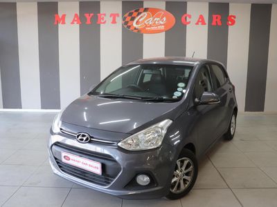 2017 Hyundai Grand i10 1.25 Fluid Auto
