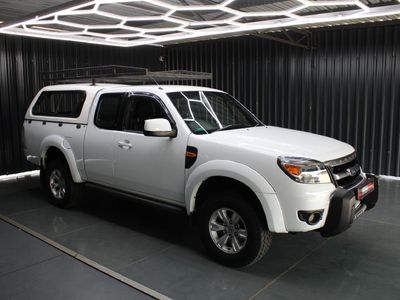 2010 Ford Ranger 3.0 TDCi XLT Hi-Trail Single-Cab