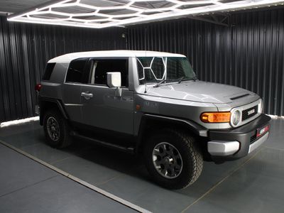 2012 Toyota FJ Cruiser 4.0 V6