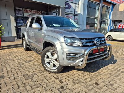 2021 Volkswagen Amarok 3.0 TDI Highline (190kW) 4Motion Auto Double-Cab
