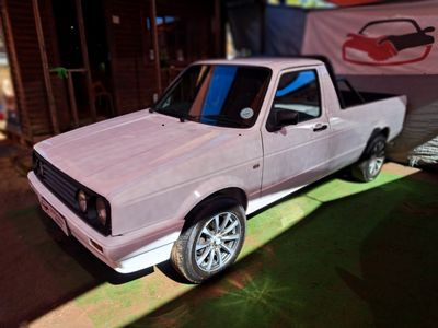 2001 Volkswagen Caddy Pick-Up Single-Cab