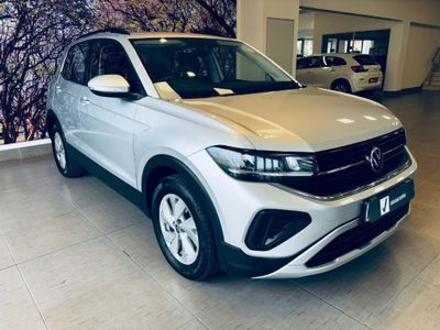 2025 Volkswagen T-Cross 1.0 TSI Life Auto