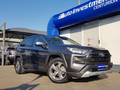 2019 Toyota RAV4 2.0 GX-R Auto AWD