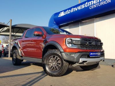 2023 Ford Ranger 3.0 V6 Bi Turbo Ecoboost Raptor 4x4 Auto