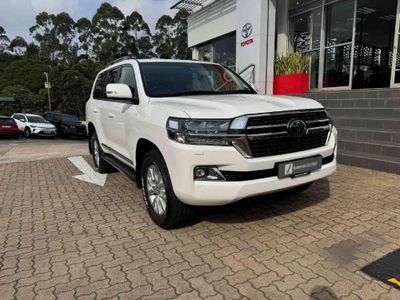 2020 Toyota Land Cruiser 200 4.5 D V8 VX-R Auto