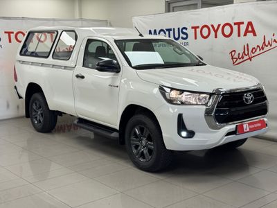 2025 Toyota Hilux 2.4 GD-6 Raised Body Raider Single-Cab