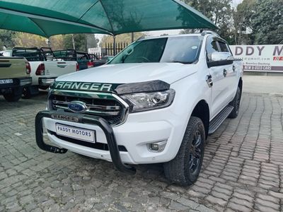 2020 Ford Ranger 2.0D XLT 4x4 Double-Cab