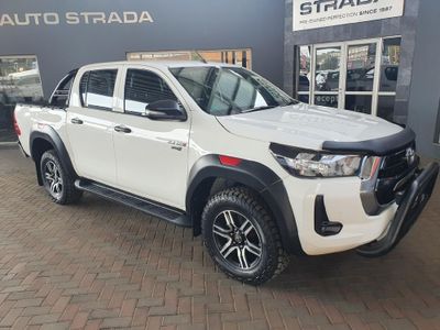 2023 Toyota Hilux 2.4GD-6 4x4 Raider X Double-Cab