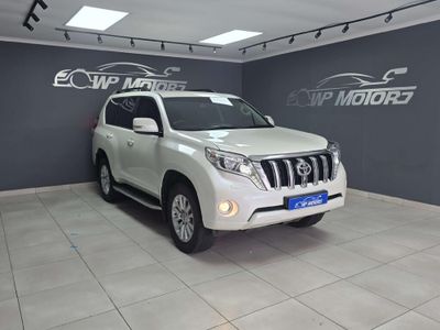 2016 Toyota Land Cruiser Prado 3.0 TDI VX Auto