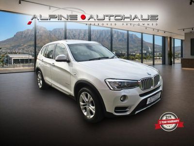 2017 BMW X3 xDrive20d xLine Auto
