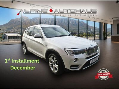 2017 BMW X3 xDrive20d xLine Auto