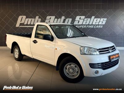 2022 GWM Steed 5 2.2 MPi Workhorse Single-Cab