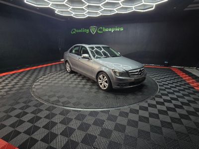 2008 Mercedes-Benz C-Class C 220 CDi BE Avantgarde Auto