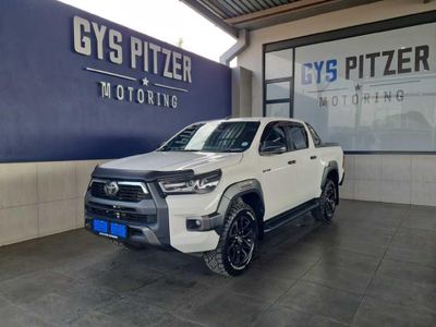 2022 Toyota Hilux 2.8 GD-6 Raised Body Legend RS Auto Double-Cab