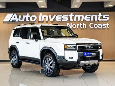 2026 Toyota Land Cruiser Prado VX-R 2.8GD Auto