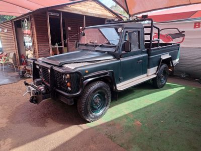 1999 Land Rover Defender 110 Tdi Single-Cab