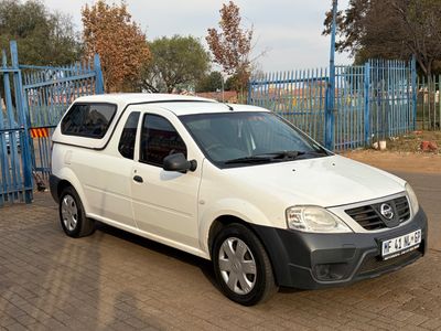 2018 Nissan NP200 1.6