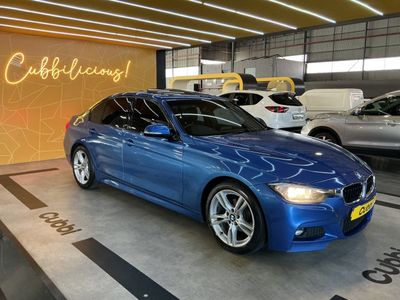 2016 BMW 3 Series 320i M Sport Auto