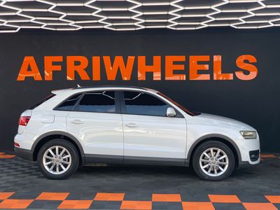 2012 Audi Q3 2.0 TDI (103kW)
