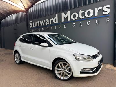 2016 Volkswagen Polo 1.2 TSI Highline Auto (81kW)