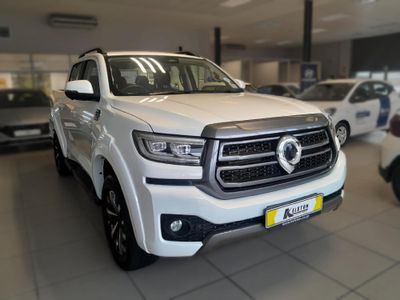 2026 GWM P-Series P300 2.4TD LT Double Cab Auto